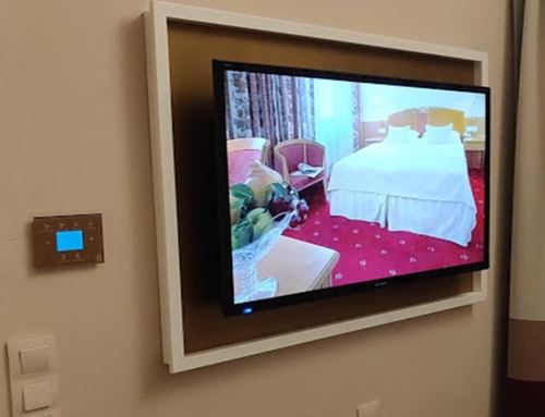 RMS – Inteligentní hotelový systém – Room Management System